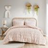 Lucy Clip Jacquard Comforter Set