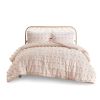 Lucy Clip Jacquard Comforter Set