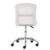 Mid-Back, Vinyl Mesh Task Office Chair