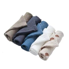 5PCs Baby Facial Cleansing Beauty Towel (Option: Style 12)