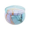 Popular Ethnic Style Aromatherapy Jar Candle Tinplate Wedding Candy Gift Box Round Tea Universal Packaging Box (Option: C86 Empty Can)