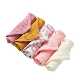 5PCs Baby Facial Cleansing Beauty Towel (Option: Style 10)