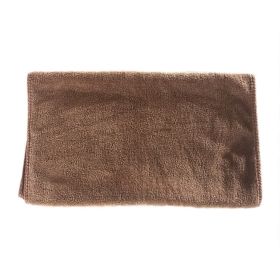 Car Cleaning Towel Sanding Absorbent Wash Car Wipes (Option: Brown-60x160cm)